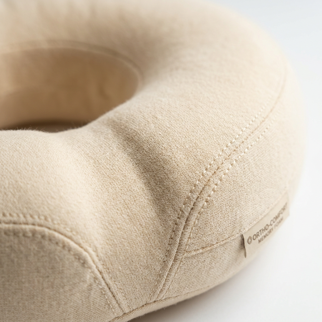 Zbliżenie na miękki materiał i wykończenia premium